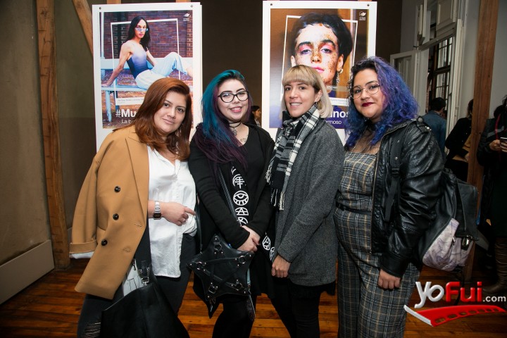Carla Escobedo, Carolina Lagos, Felicia Morales, Camila Navarrete