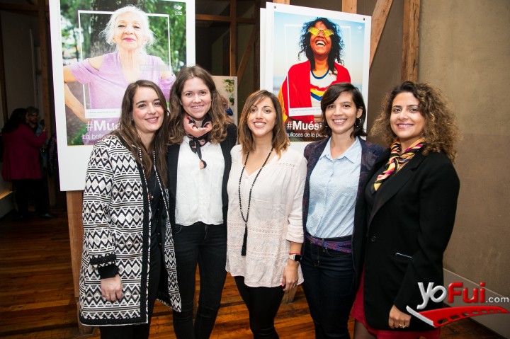 Francisca Bañados, Marianne Gayet, Daniela Tapia, Celeste Devechi, Valentina Abuyeres