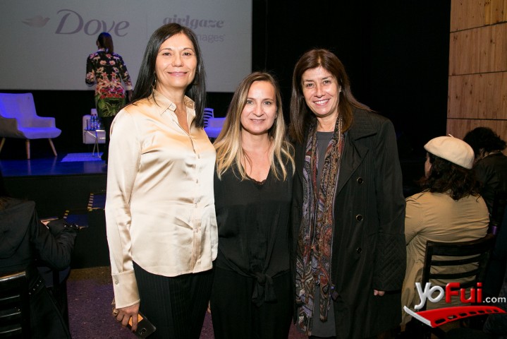 Lorena Valenzuela, Paula Olmedo, Ximena Borrowman