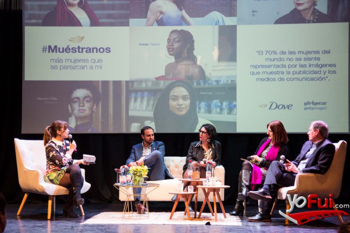 Lucía López, Hans Eben, María Alejandra Energici, Paulina Gómez Lorenzini, Fernando Mora