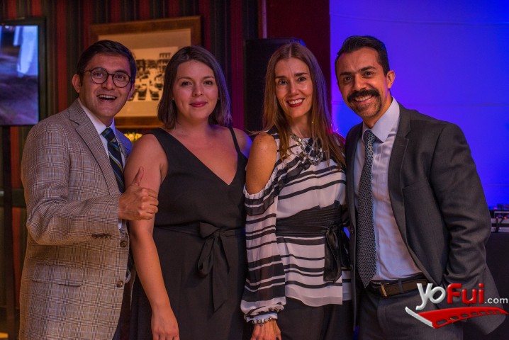 Felipe Gajardo, María Jesús Bujanda, Marcarmen Sirvent, Luis Peñaloza