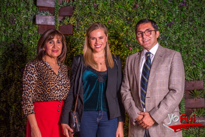 Martita Jimenez, Eliana Albasetti, Felipe Gajardo
