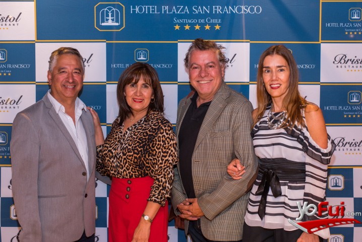 Rodrigo Salazar, Martita Jimenez, Jorge Elgueta, Maricarmen Sirvent