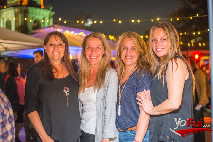 Sandra López, María Erina Quiroga, Sophie Vilensky, Marcela Mora