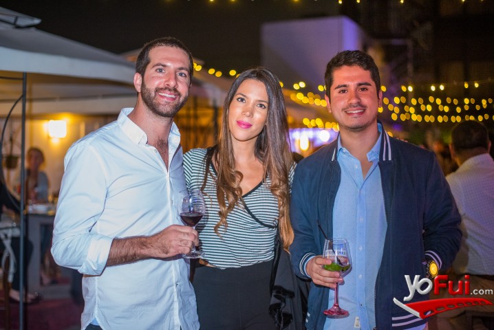 Tomás McGonough, Paulina Cordovez, Sebastián Gárate