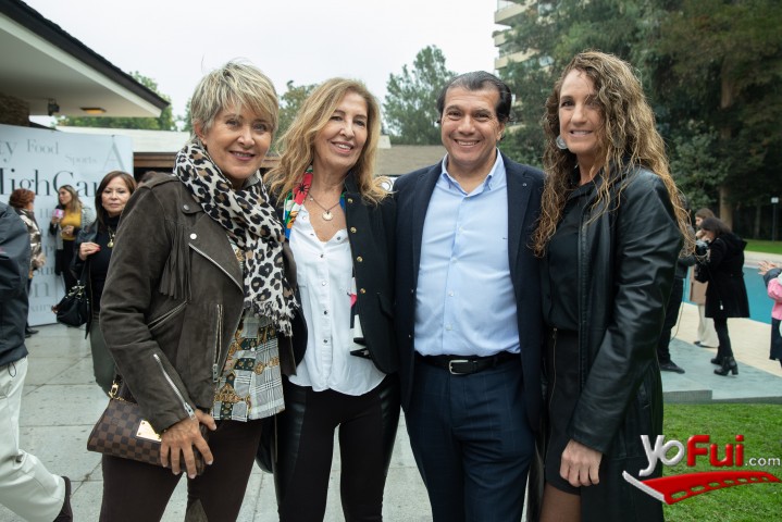 Andrea Tessa, Leila Esbir, Héctor Valdés, Francisca Matta