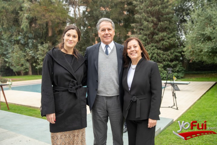 Antonia Weinstein, Sergio Weinstein, Rebeca Salas