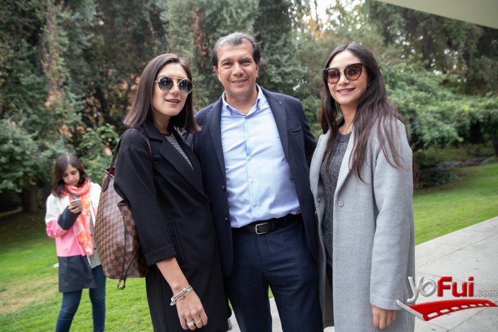 María Fernanda Aguirre, Héctor Valdés, Natalia Bindis