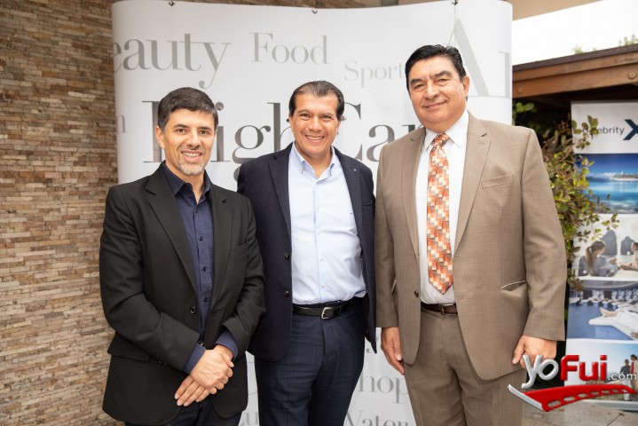 Marcelo Diaz, Héctor Valdés, Mauro Porcia