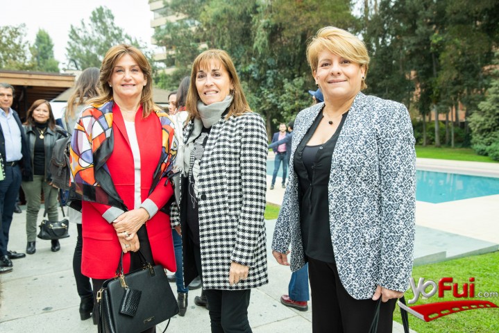 Marlene López, Ivonne Paravic, Ximena Salas