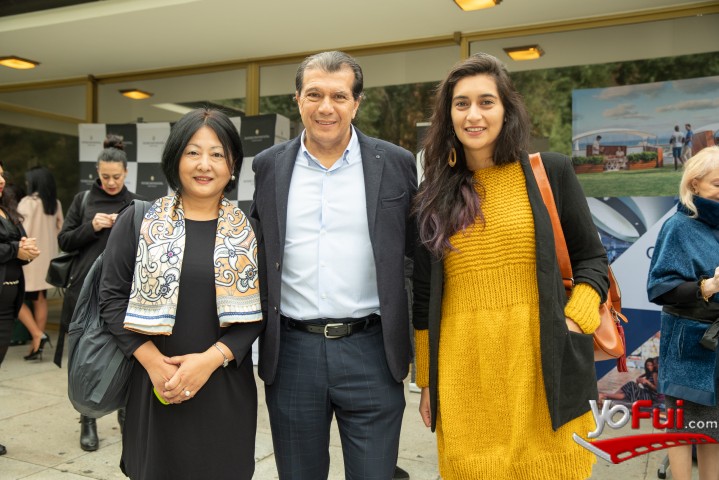 Masako Noriwa, Héctor Valdés, Joseline Velasco