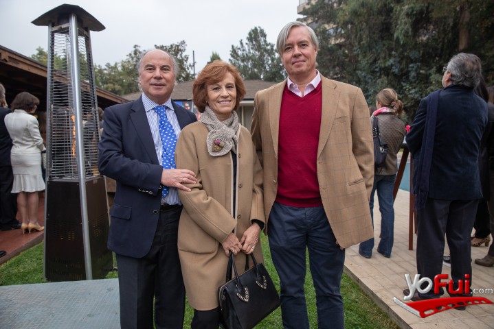 Reinaldo Bustos, Fabiola Leiva, Pedro Raby