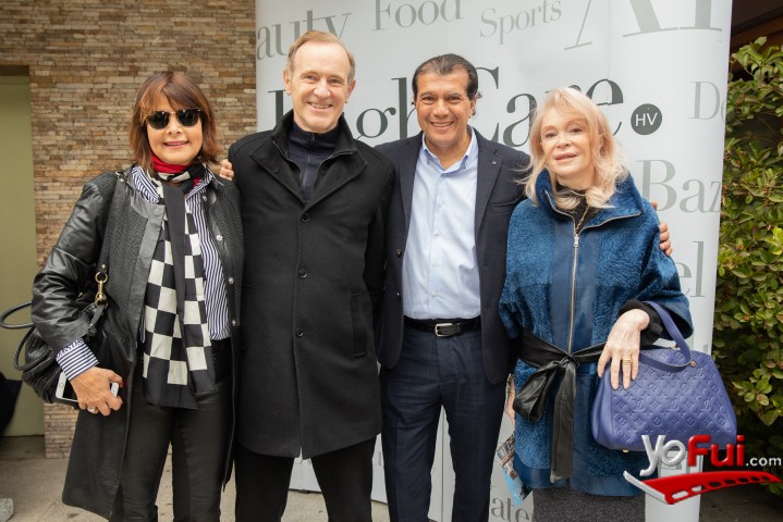 Rocío Riesle, Arturo Schwencke, Héctor Valdés, Maritza Rivera