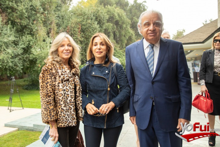 Vilma Celle, Janet Manzur, Jorge Awad