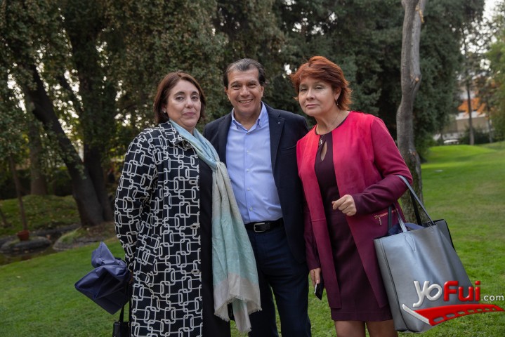 Ximena Muñoz, Héctor Valdés, Sandra Cerpa