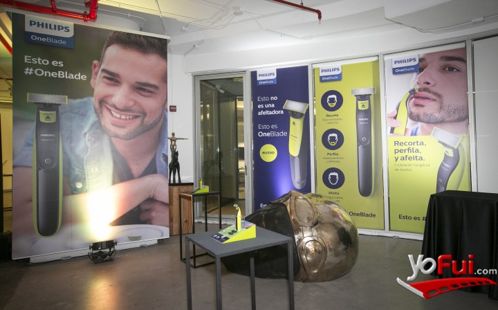 Fotografía en Philips Chile presenta OneBlade, Galeria La Sala