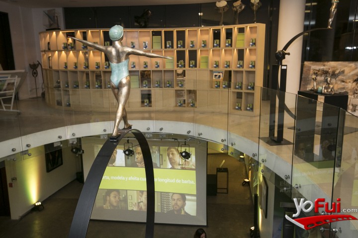 Fotografía en Philips Chile presenta OneBlade, Galeria La Sala