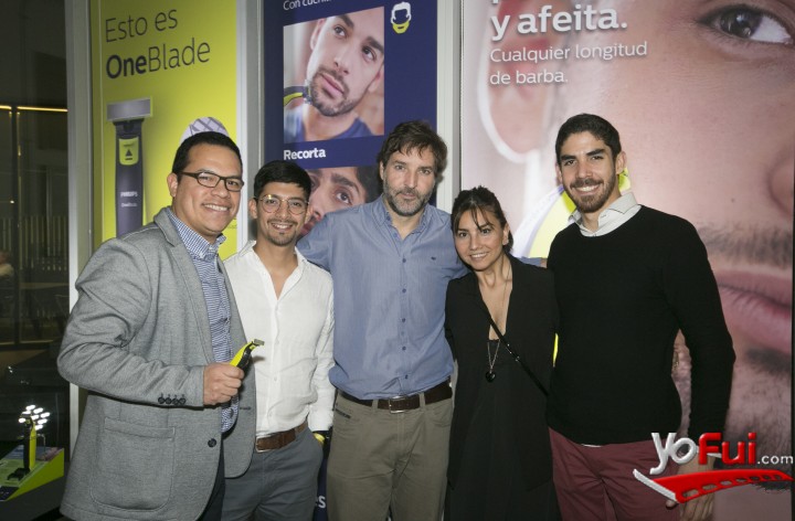 Nicolás Razuri, Pablo Barahona, José Miguel Rodriguez, Catalina Morales, Gerardo Acosta
