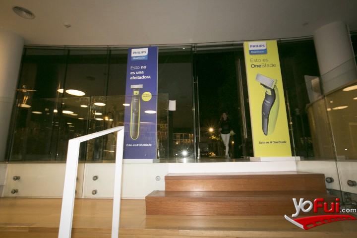 Fotografía en Philips Chile presenta OneBlade, Galeria La Sala