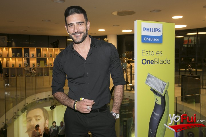 Fotografía en Philips Chile presenta OneBlade, Galeria La Sala