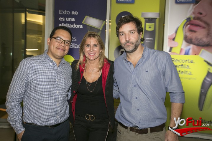 Nicolás Razuri, Alejandra Chellew, José Miguel Rodríguez