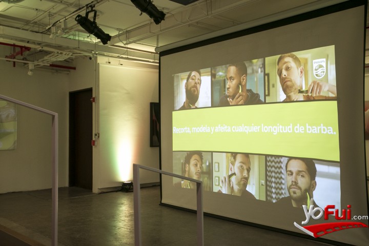 Fotografía en Philips Chile presenta OneBlade, Galeria La Sala