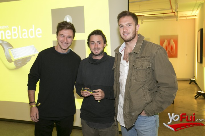 Vicente Tuñón, Gonzalo Sierralta, Jorge Tuñón