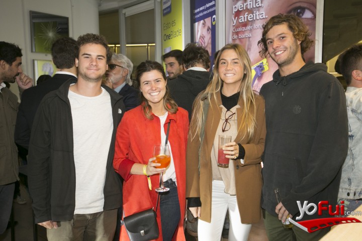 Alberto Ochagavia, Anastasia Canales, Manuela Nieto, Nicolas Canales