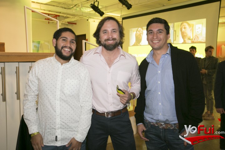 Claudio Landero, Fernando Olid, Mauricio Silva