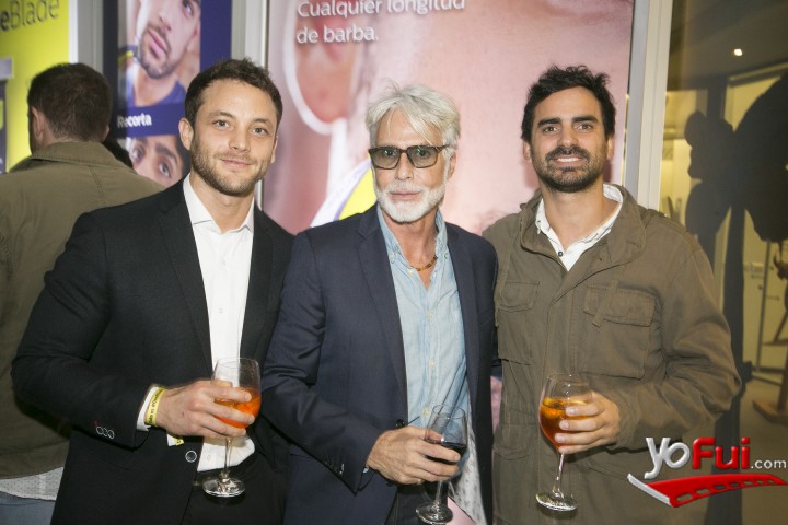 Patricio Nievas, Mario Azócar, Ignacio Risopatrón