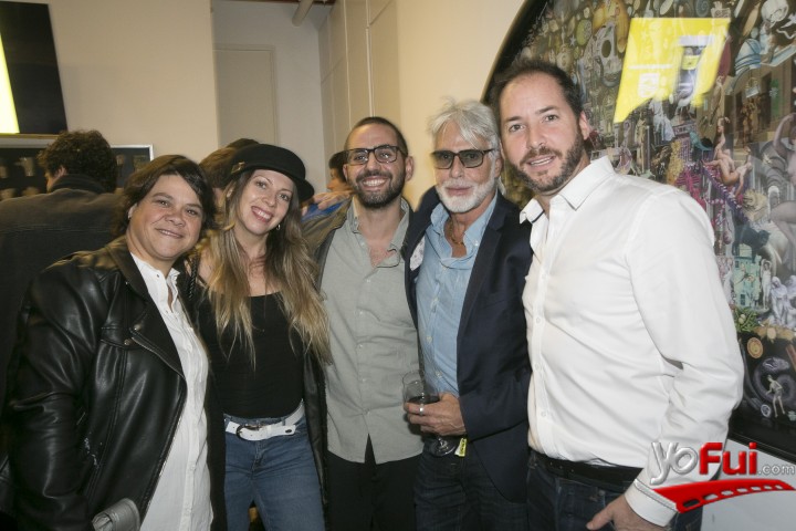 Marisol Bertran, Diana García, Bechara Baroudi, Mario Azócar, Ignacio Gana