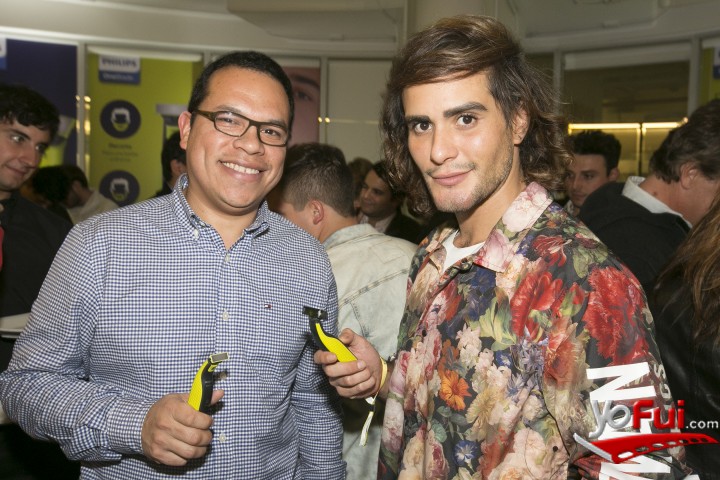 Nicolás Razuri, Benjamín Valdés