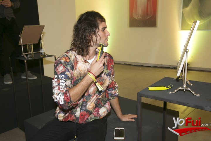 Fotografía en Philips Chile presenta OneBlade, Galeria La Sala