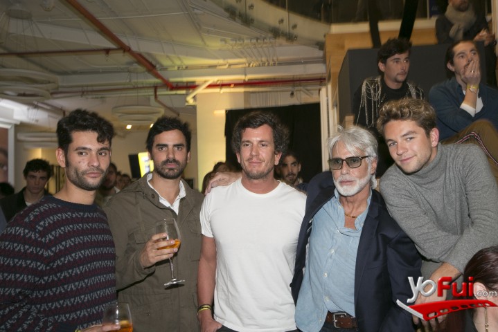 Víctor Figueroa, Ignacio Risopatrón, Mario Azócar, Juan Donoso