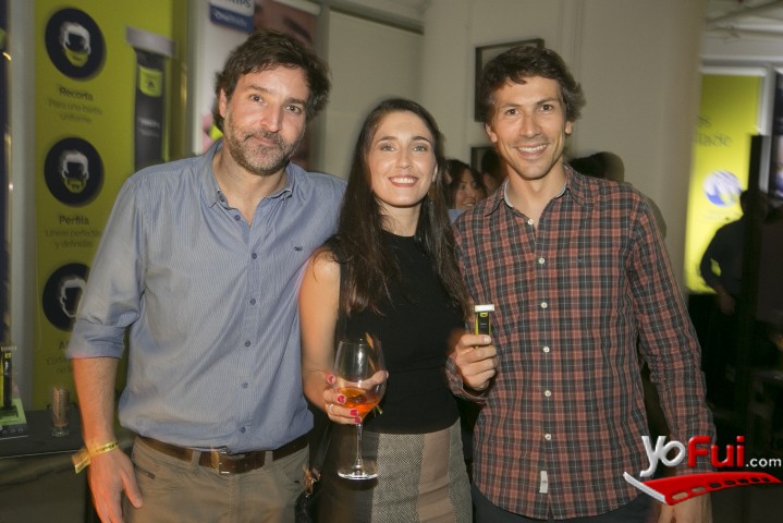 José Miguel Rodríguez, Camila Gallardo, Juan Pablo Flores
