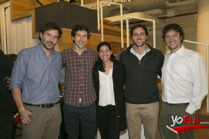 José Miguel Rodríguez, Juan Pablo Flores, Natalia Toro, Martin Frohlich, Santiago Alonso