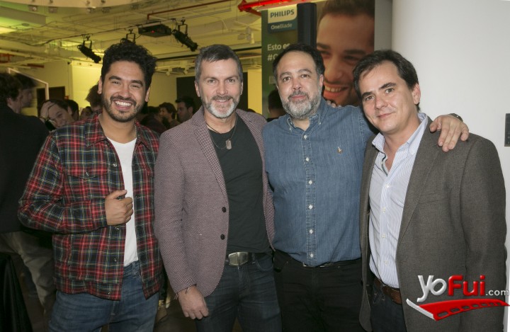 Gino Costa, Cristián Sánchez, Pablo Manriquez, José Antonio Edwards