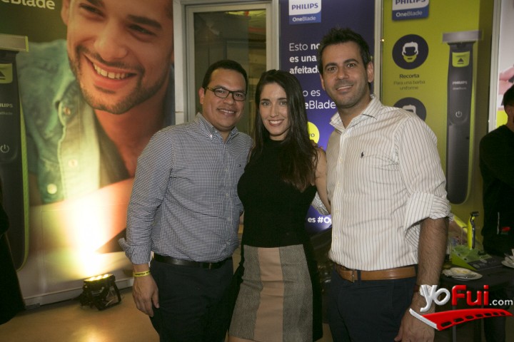 YoFui.com Philips Chile presenta OneBlade, Galeria La Sala (8683)