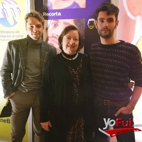 Juan Donoso, Marina Meneses Weber, Víctor Figueroa