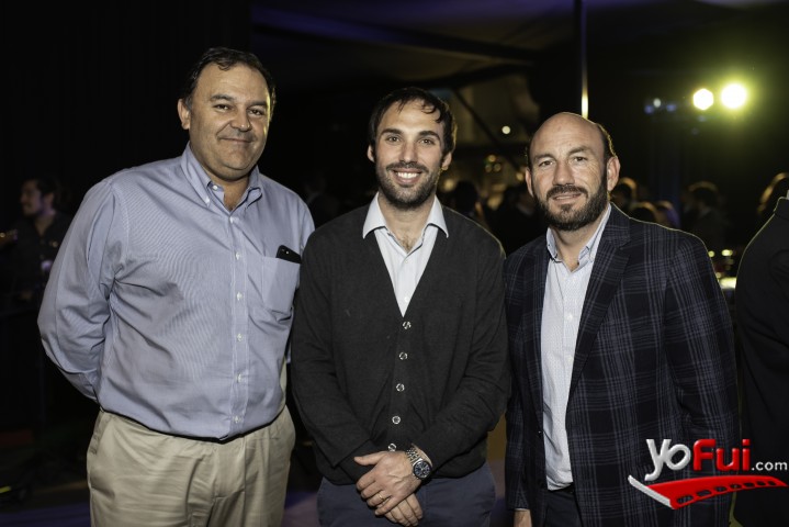 Gonzalo De la Cuadra, Nicolás Mizgier, José Ramón Sanz