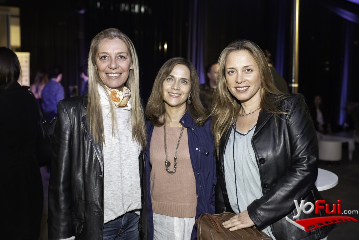 María Erina Quiroga, Viviana Durán, Marcela Moya