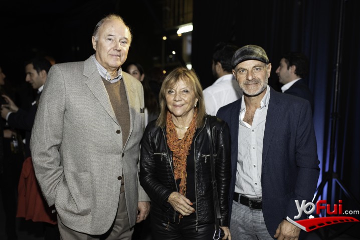 Ralph Delaval, Lole Plesch, Mauricio Allel