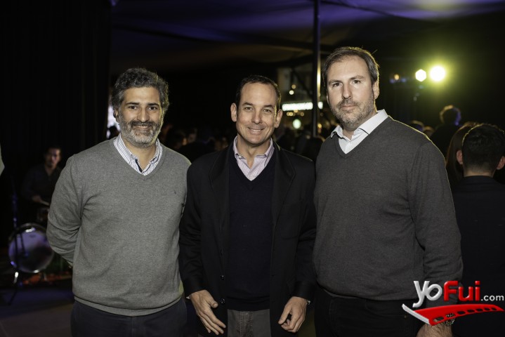 Tomás Hurtado, Carlos Peñafiel, Alfonso Armas