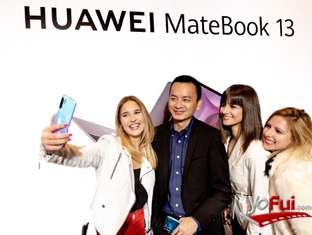 Fotografía en Huawei presenta su nueva MateBook 13, Hotel Hyatt Centric