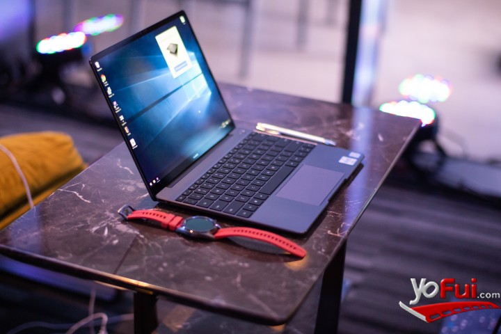 Fotografía en Huawei presenta su nueva MateBook 13, Hotel Hyatt Centric