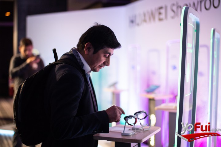 Fotografía en Huawei presenta su nueva MateBook 13, Hotel Hyatt Centric