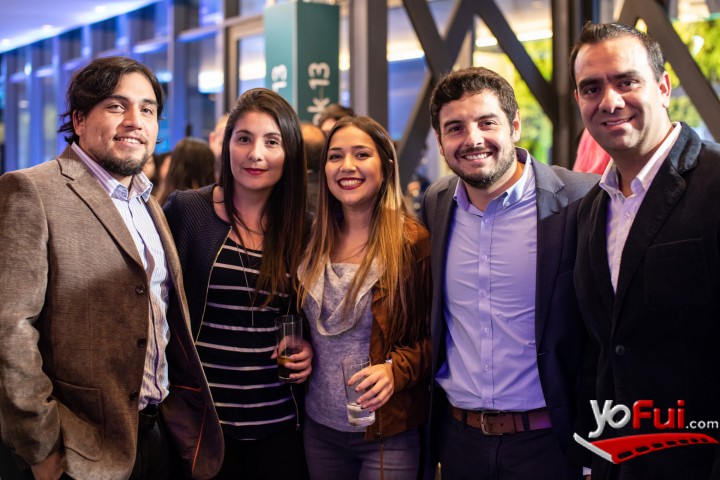 Aarón Saavedra, Francesca Oyarce, Aylin Corral, Daniel Jaque, Mauricio López
