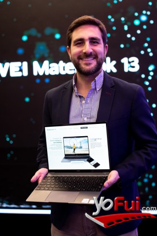 Fotografía en Huawei presenta su nueva MateBook 13, Hotel Hyatt Centric