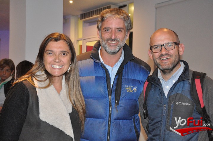 Josefina Ruiz, Jorge Fernández, Fernando Ansoleaga