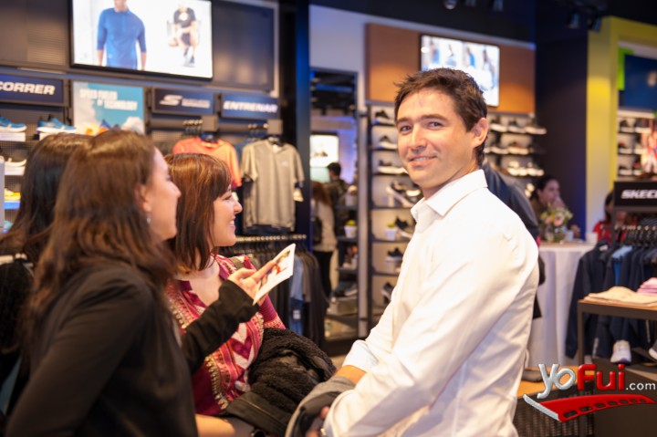 Fotografía en Skechers abrió su primera tienda N-Concept, la más grande de Sudamérica, Tienda Skechers